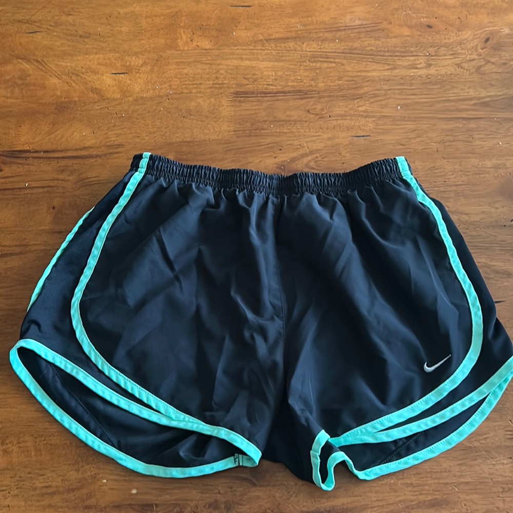 Nike running shorts with built in liner